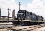 IC GP11 #8751 - Illinois Central